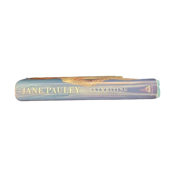 Jane Pauley Memoir Skywriting Hardcover Book NEW - Picture 3 of 5